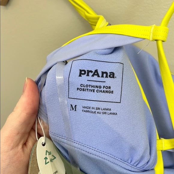 NWT Prana One Piece Color Block Womens Medium - Picture 8 of 9